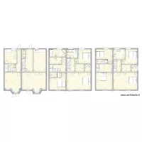 Number 3 and 4 all floors stairs corrected on 4 ensuite changes