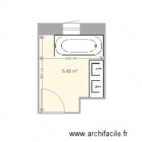 plan avant sdb fontaine