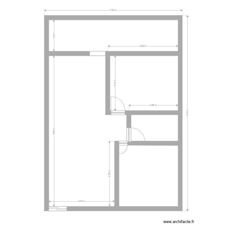 Chokchai Garden Home 2. Plan de 