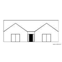 PLAN FACADE AKTAS SEVDA  OUEST