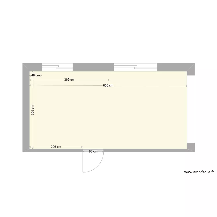 CUISINE VIDE. Plan de 