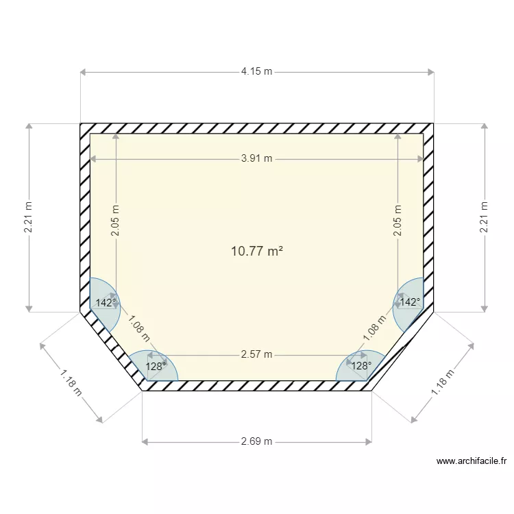 jos 12. Plan de 