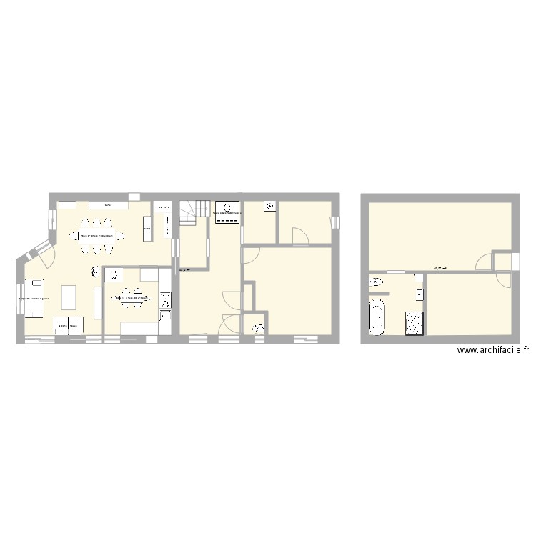 Marzan. Plan de 0 pièce et 0 m2