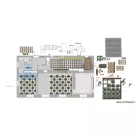 PLAN BIRIATOU 1er COCINA & SOLS SEJOUR SEGNI BLEND 