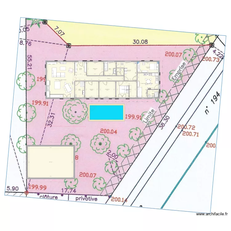 maison bois v stephanie. Plan de maison bois v stephanie. Plan de