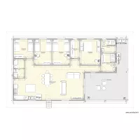 Maison F5 Sans Garage
