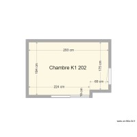 Chambre K1 202