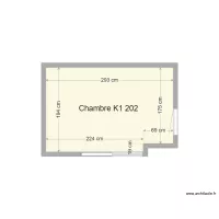 Chambre K1 202