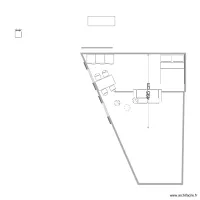 RENO STUDIO AGRANDIT 1ER ETAGE