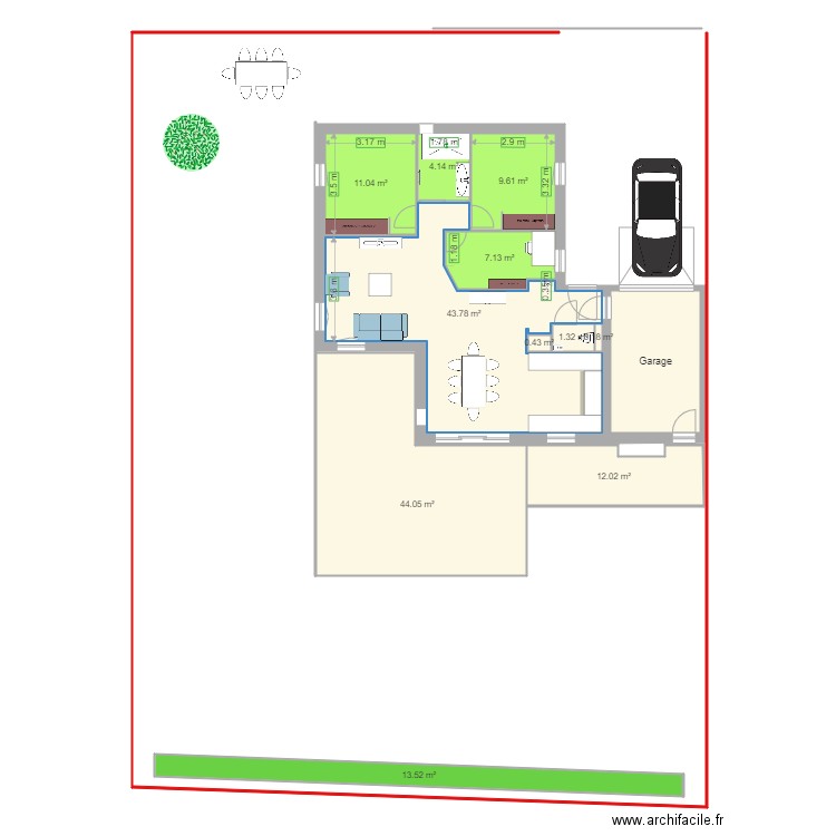 ARTECO V0. Plan de 0 pièce et 0 m2