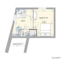 chambre etage appartement 2