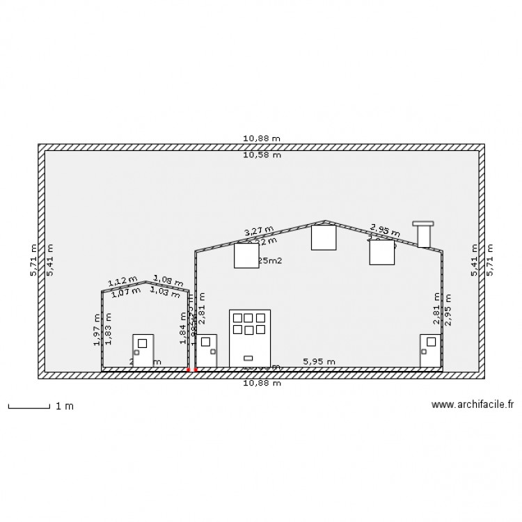 YVON BERGERON.2. Plan de 0 pièce et 0 m2