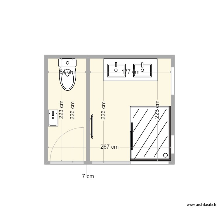 SDE QUINTANA 1. Plan de 0 pièce et 0 m2