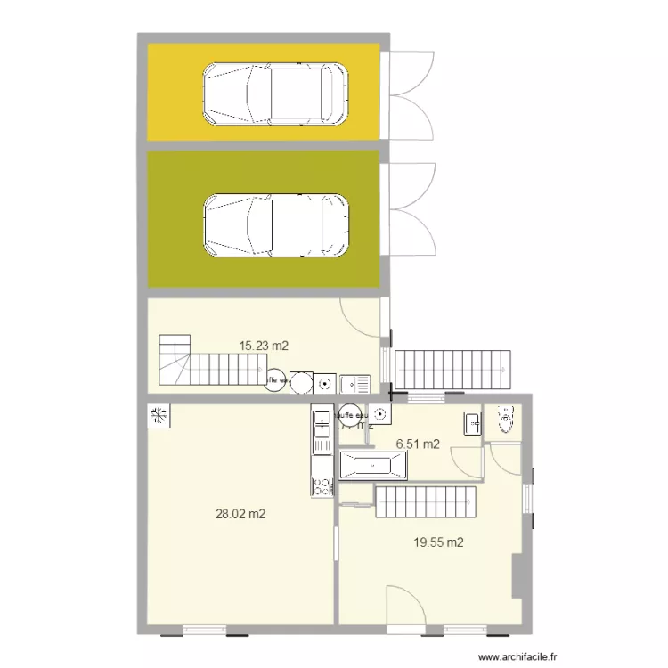 rdc 11. Plan de rdc 11. Plan de