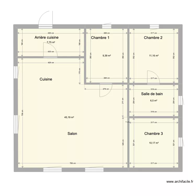 Plan Tr&eacute;gunc. Plan de 