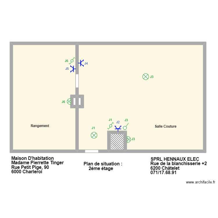 tanger 2eme. Plan de 0 pièce et 0 m2