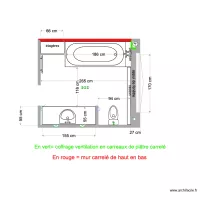 SDB &eacute;tage 10 mars 2022 une vasque