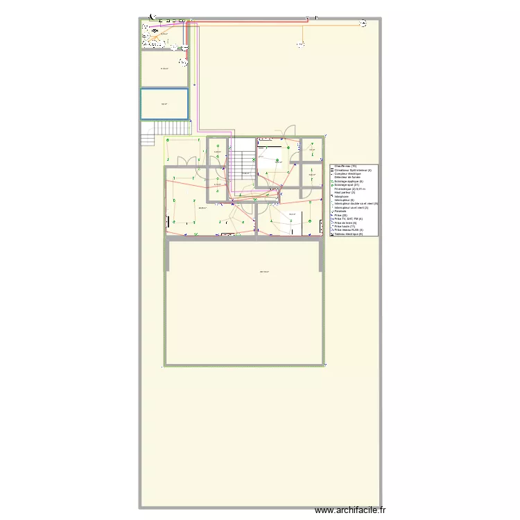 Maison Djapni. Plan de 