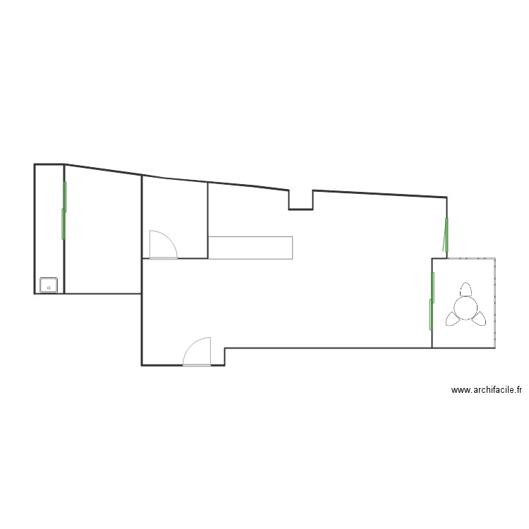 Bassa Rodona 1r 4a. Plan de 0 pièce et 0 m2