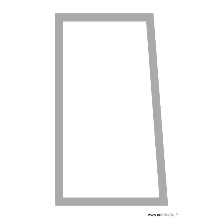 Immeuble MOIRAND EN MONTAGNE grenier. Plan de 