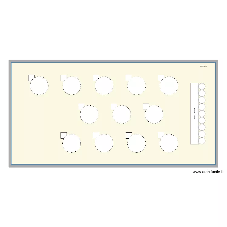 Mariage 2006. Plan de 