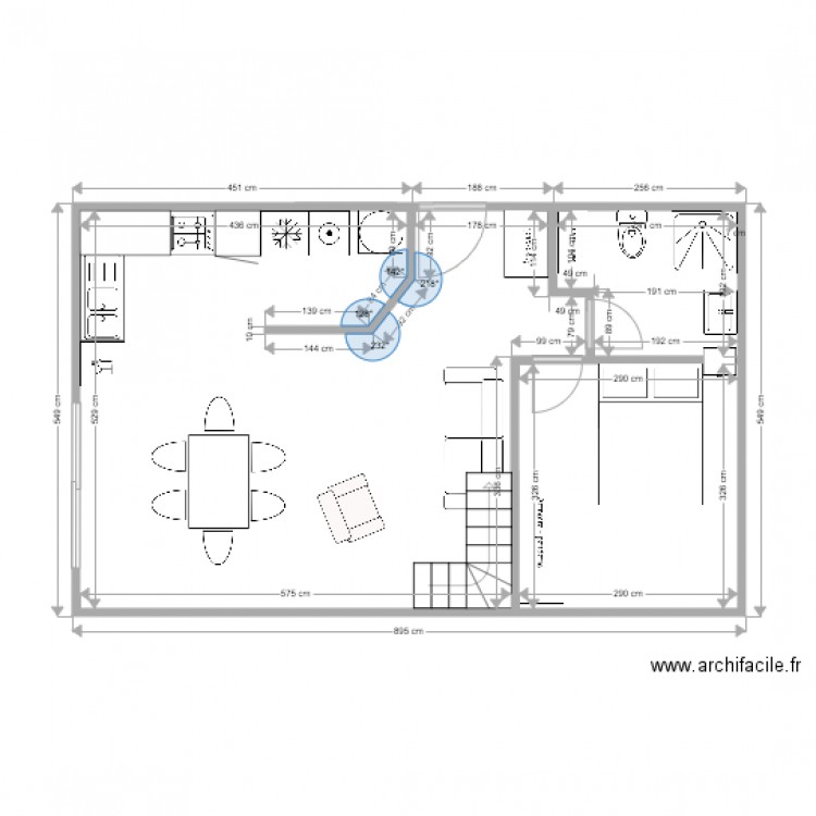 2 Pénerf 2017 . Plan de 0 pièce et 0 m2