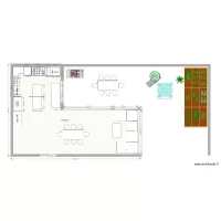 plan haoued 1