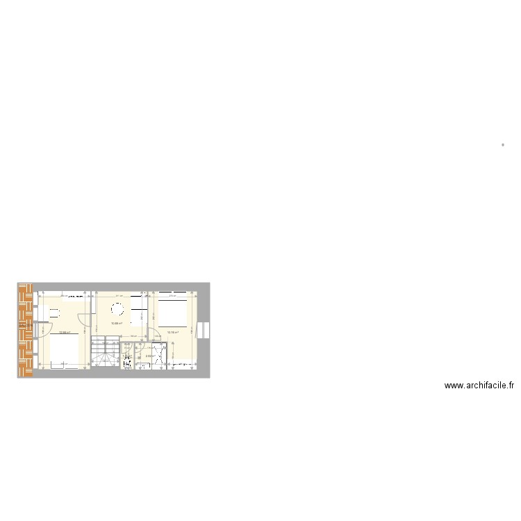 PLAN ETAGE V3. Plan de 0 pièce et 0 m2