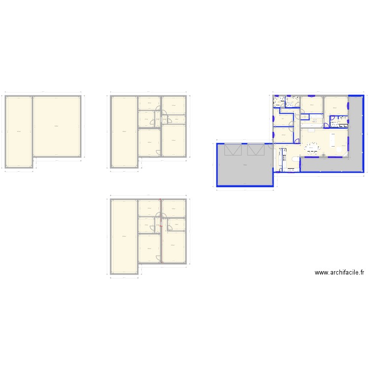 Giniginamar. Plan de 0 pièce et 0 m2