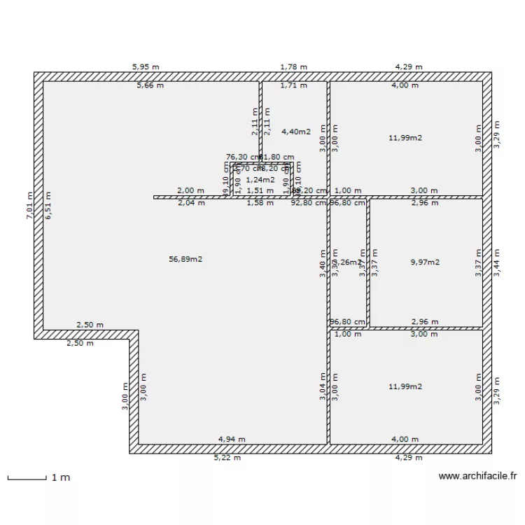 Angle. Plan de 
