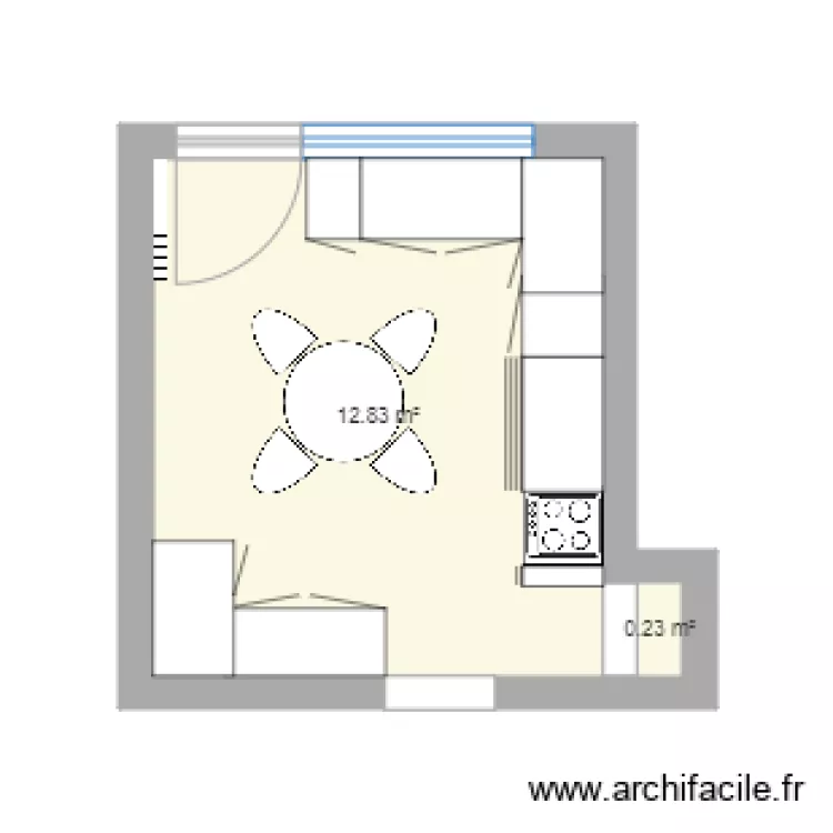 Cuisine CSA. Plan de 