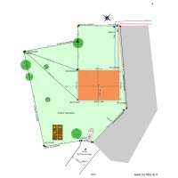 PLAN DE MASSE DU PROJET 3-2