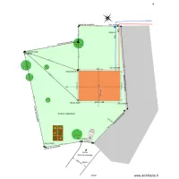 PLAN DE MASSE DU PROJET 3-2