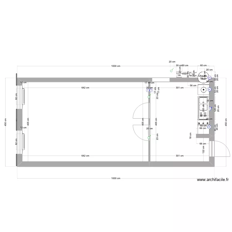 buanderie 2 chambres. Plan de buanderie 2 chambres. Plan de