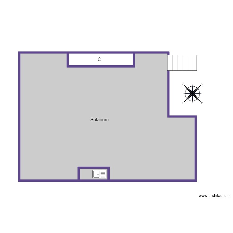 pescadores solarium 87a sha01214. Plan de 0 pièce et 0 m2