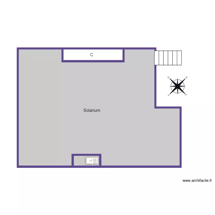 pescadores solarium 87a sha01214. Plan de 