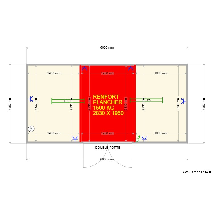 NLMK GOREZ. Plan de 0 pièce et 0 m2