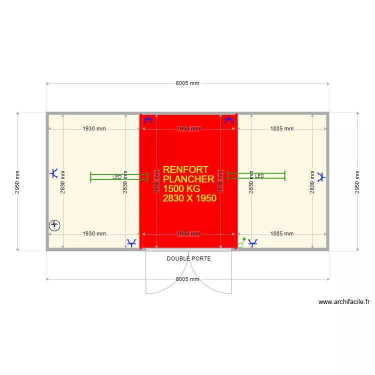 NLMK GOREZ. Plan de 
