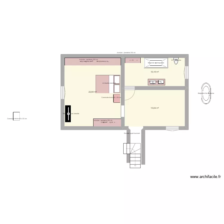 boris 1etage ....... Plan de boris 1etage ....... Plan de