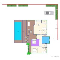 nouvelle maison a deshaies plan arnaud