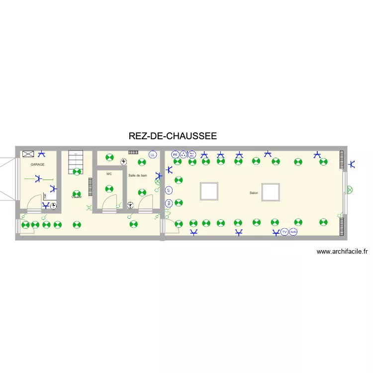 PLAN FAROUK. Plan de 