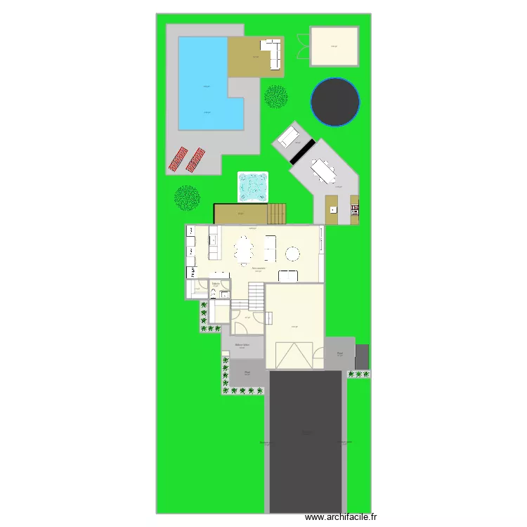 828 Madrigal extérieur mars 2021 45 degrés. Plan de 828 Madrigal extérieur mars 2021 45 degrés. Plan de