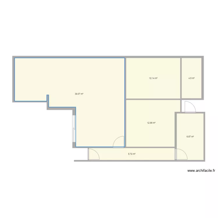 dany existant der1. Plan de dany existant der1. Plan de