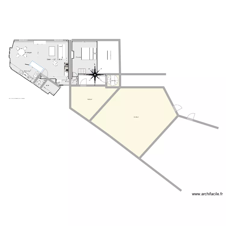 Antoine Immeubles industriels. Plan de Antoine Immeubles industriels. Plan de