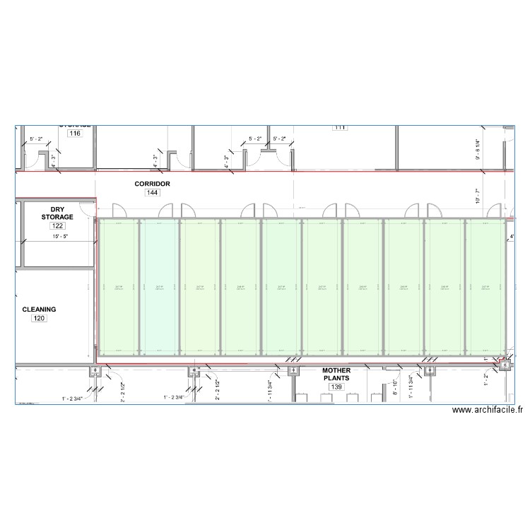 Canivate1. Plan de 0 pièce et 0 m2