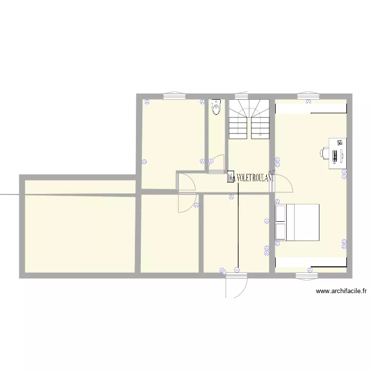 volet roulant 2. Plan de 