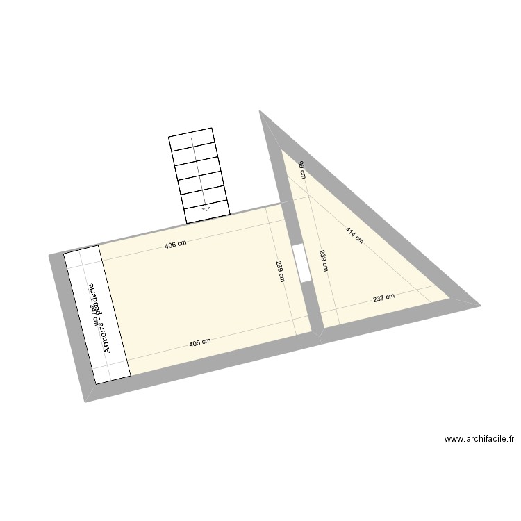 Plan Mezzanine 18. Plan de 0 pièce et 0 m2