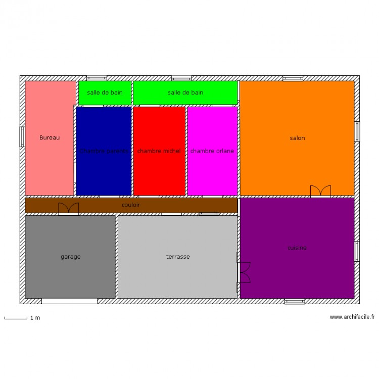 5F-Pavillon-Fraisse. Plan de 0 pièce et 0 m2