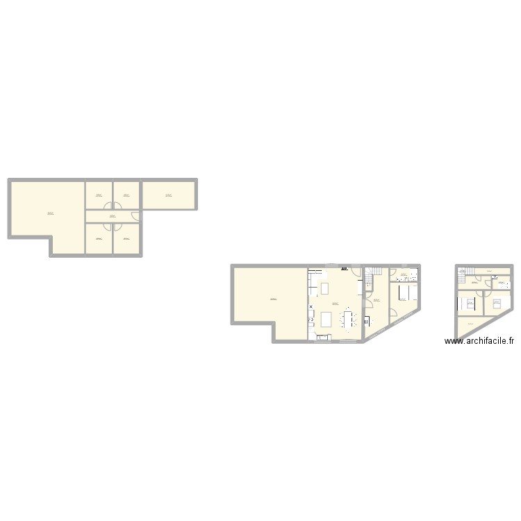CAVALAIRE_base 3. Plan de 19 pièces et 288 m2