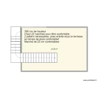 escalier exterieur RIKA